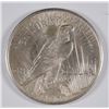 Image 2 : 1921 PEACE DOLLAR CH BU TYPICAL STRIKE, KEY!