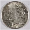 Image 1 : 1928-S PEACE DOLLAR AU/UNC SEMI-KEY