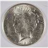 Image 1 : 1925-S PEACE DOLLAR BU SEMI-KEY