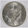 Image 2 : 1925-S PEACE DOLLAR BU SEMI-KEY