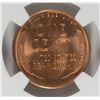 Image 3 : 1944-S LINCOLN CENT, NGC MS-67 RED  NGC PRICE GUIDE=$130.00