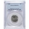 Image 1 : 1938 JEFFERSON NICKEL, PCGS MS-65 FULL STEPS,
