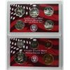 Image 2 : U.S. SILVER PROOF SET BOX/COA: 2007 + 2001