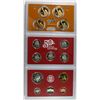 Image 3 : U.S. SILVER PROOF SET BOX/COA: 2008 + 2001