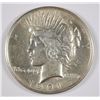 Image 1 : 1921 PEACE DOLLAR AU