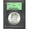 Image 1 : 1899-O $1 MS66 PCGS. A brilliant and beautifully struck Gem that has gorgeously preserved surface...