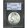 Image 1 : 1899-S $1 MS64 PCGS. Boldly struck with pure-white cartwheel luster and a few light abrasions. Th...