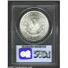 Image 2 : 1899-S $1 MS64 PCGS. Boldly struck with pure-white cartwheel luster and a few light abrasions. Th...