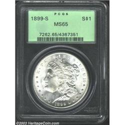 1899-S $1 MS65 PCGS....