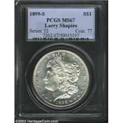 1899-S $1 MS67 PCGS....