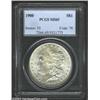 Image 1 : 1900 $1 MS65 PCGS. Sharply struck and well preserved, Miss Liberty's cheek and the left obverse f...