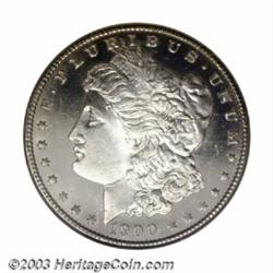1900 $1 MS65 Deep Mirror Prooflike NGC....