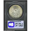 Image 2 : 1900-O $1 MS66 PCGS. Satiny with milky silver-gray and golden toning that is deeper on the revers...
