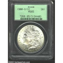 1900-O/CC $1 MS65 PCGS....