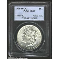 1900-O/CC $1 MS65 PCGS....