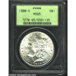 1900-S $1 MS65 PCGS....