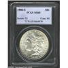 Image 1 : 1900-S $1 MS65 PCGS. Razor-sharp and semi-prooflike, with creamy, nearly brilliant surfaces. Some...