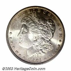 1901 $1 MS62 PCGS....