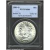 Image 1 : 1901-O $1 MS66 PCGS. A superlative Gem, well struck and fully brilliant, with radiant snowy-white...
