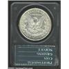Image 2 : 1901-S $1 MS63 PCGS. Well struck except for the hair curl above Liberty's ear. Potent luster and...