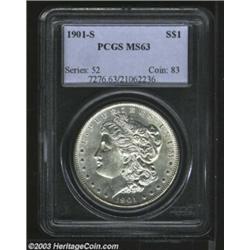1901-S $1 MS63 PCGS....