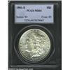 Image 1 : 1901-S $1 MS64 PCGS. A lightly toned and lightly abraded near-Gem with potent luster and a reason...