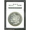 Image 1 : 1901-S $1 MS64 Prooflike ANACS....