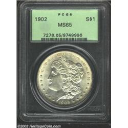 1902 $1 MS65 PCGS....