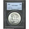 Image 1 : 1902 $1 MS66 PCGS. A highly lustrous Gem that has a reasonable strike and a seemingly pristine re...