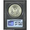 Image 2 : 1902 $1 MS66 PCGS. A highly lustrous Gem that has a reasonable strike and a seemingly pristine re...