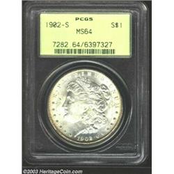 1902-S $1 MS64 PCGS....