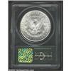 Image 2 : 1902-S $1 MS64 PCGS. A lustrous and essentially brilliant near-Gem that has an especially clean r...