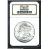 Image 1 : 1902-S $1 MS64 NGC. An appealing near-Gem with a brilliant, fully lustrous appearance. The strike...