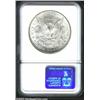 Image 2 : 1902-S $1 MS64 NGC. An appealing near-Gem with a brilliant, fully lustrous appearance. The strike...