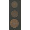 Image 2 : Counterfeit Colonials. Included are: <B>1694 TOKEN Carolina Elephant Token, PROPRIETORS VF20 Unce...