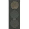Image 2 : 1833 Andrew Jackson Large Shield XF45. Low-5. HT-7. R.5. Brass. 26 mm. A military bust of Jackson...
