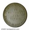 Image 2 : 1833 Francis Brigham New Bedford, MA VF30. Low-72. HT-175. R.6. 29 mm. This is a medium brown exa...