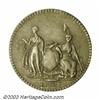 1837 Feuchtwanger's Composition Three Cent Token New York, NY XF45. Low-117. HT-262. R.3. German...