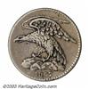 1837 Feuchtwanger's Composition Three Cent Token New York, NY VF20. Low-118. HT-263, R.5. German...