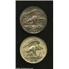 Pair Of One Cent Feuchtwanger Composition Tokens. Included are: <B>1837 One Cent Die Combination-...