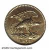 1837 Feuchtwanger One Cent New York, NY MS64 NGC....