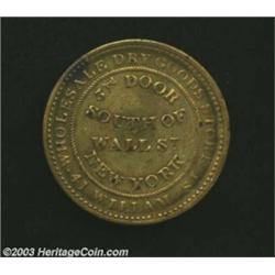 Undated Day Newell &amp; Day New York, NY XF45. Low-239. HT-247. R.6. 27 mm. A small dark area on...
