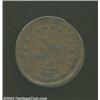 Image 3 : Undated A. Loomis Cleveland, OH VF20. Low-320. HT-381. R.5. 30 mm. This piece shows an uneven str...