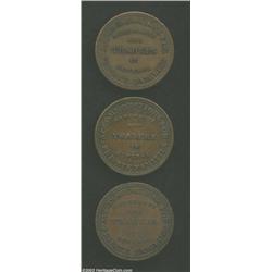 Undated A. Loomis Cleveland, OH VF20. Low-320. HT-381. R.5. 30 mm. This piece shows an uneven str...