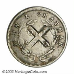 Undated John L. Chapman Baltimore, MD Possible Unlisted Variety Fine15. Low-379A. HT-134. R.5. Ge...