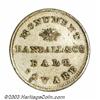 Image 1 : Undated Randall &amp; Co Baltimore, MD VF30. Low-403A. HT-147. R.6. German Silver. 15 mm. The sta...