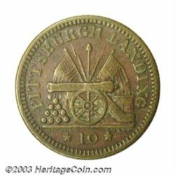 1862 Pittsburgh Landing Camp Shiloh XF40....