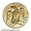 Image 2 : Rare Eagle Die 284 On A Patriotic Brass AU50. Fuld-96/284b. R.9. A mostly yellow token that was v...