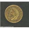 Image 3 : Rare Eagle Die 284 On A Patriotic Brass AU50. Fuld-96/284b. R.9. A mostly yellow token that was v...