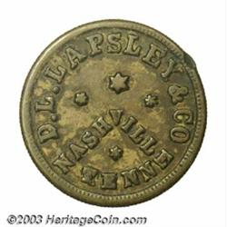 Undated D.L. Lapsley &amp; Co. Nashville, TN XF40....